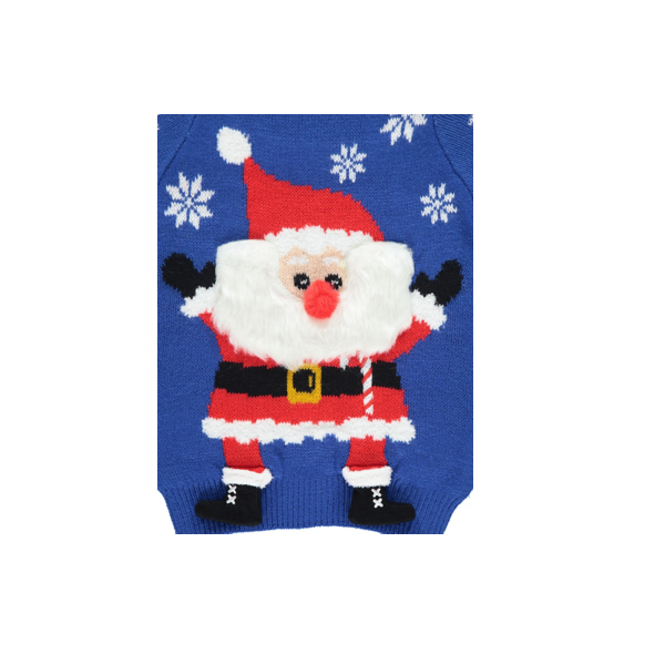 ДЕТСКИ ПУЛОВЕР – Santa Claus Christmas - 3