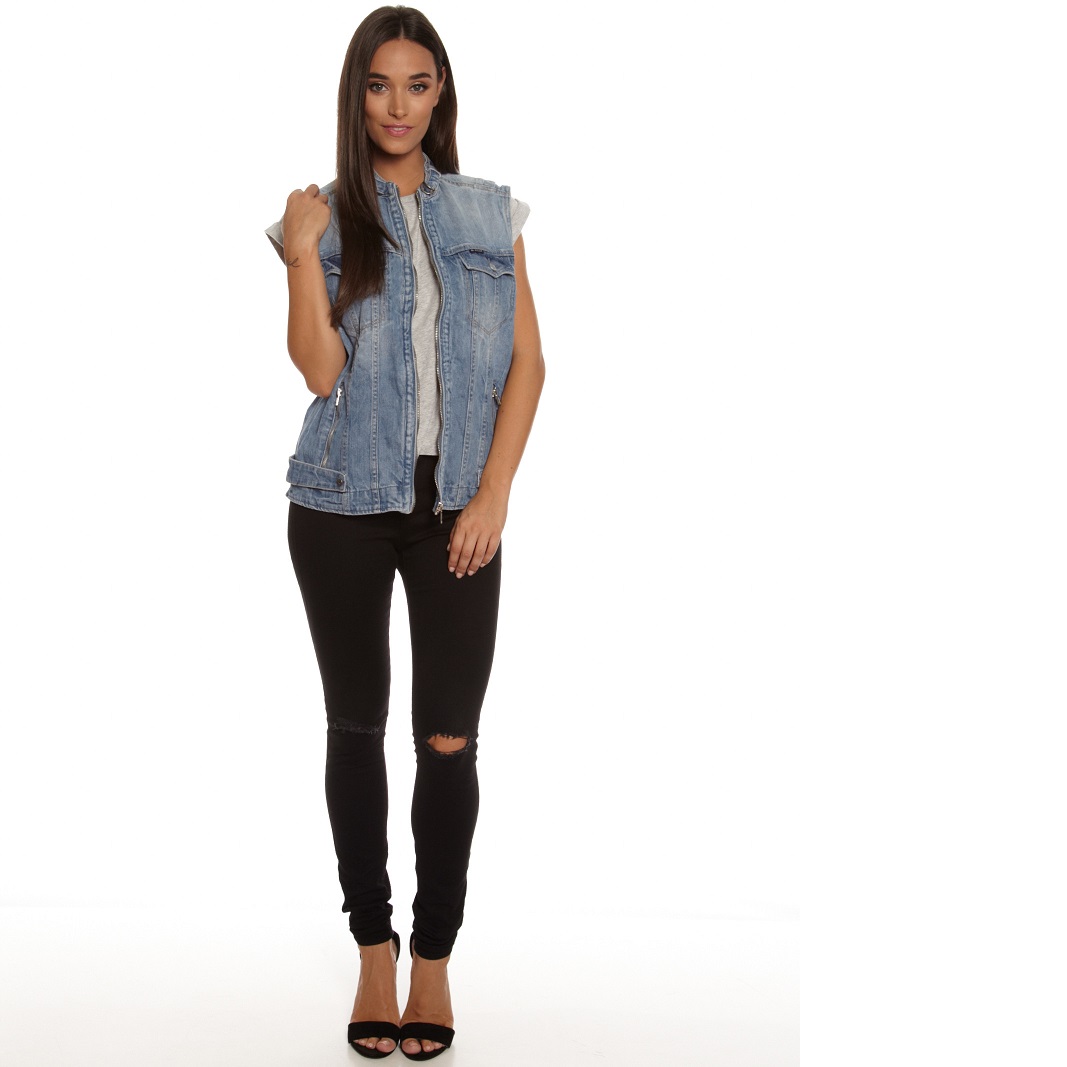 Дамски Елек - G-Star RAW Tailor Chopper - 3
