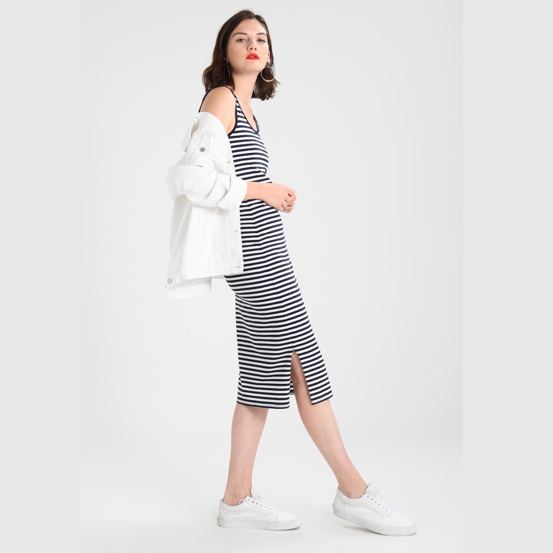 ДАМСКА РОКЛЯ - G-STAR RAW LIFFY STRIPE - 3