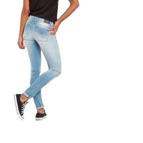 ДАМСКИ ДЪНКИ – G-STAR RAW LYNN ZIP MID SKINNY - 2