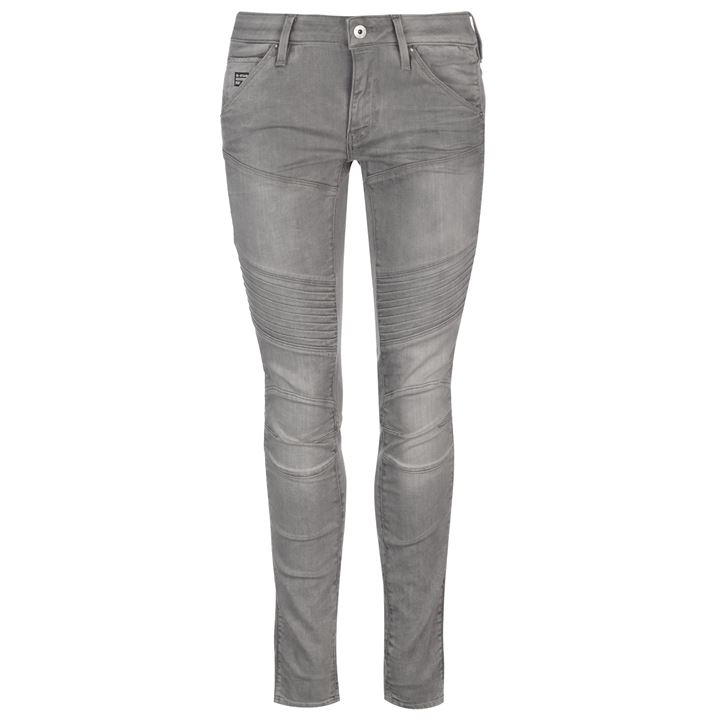 ДАМСКИ ДЪНКИ - G-STAR RAW 5620 CUSTOM MID SKINNY - 3