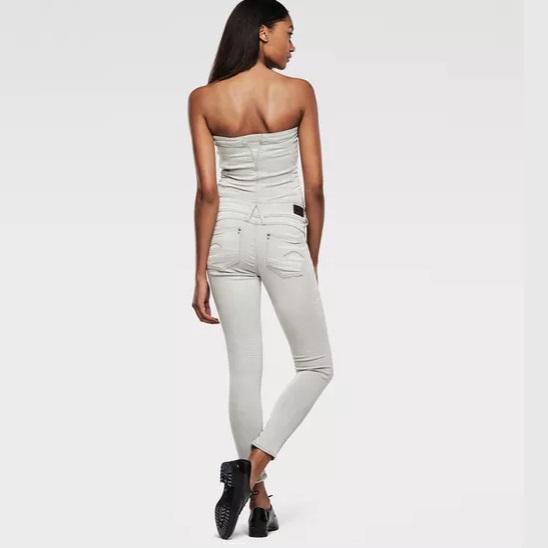 ДАМСКИ ДЪНКОВ ГАЩЕРИЗОН - G-STAR RAW NEW LYNN ZIP - 2