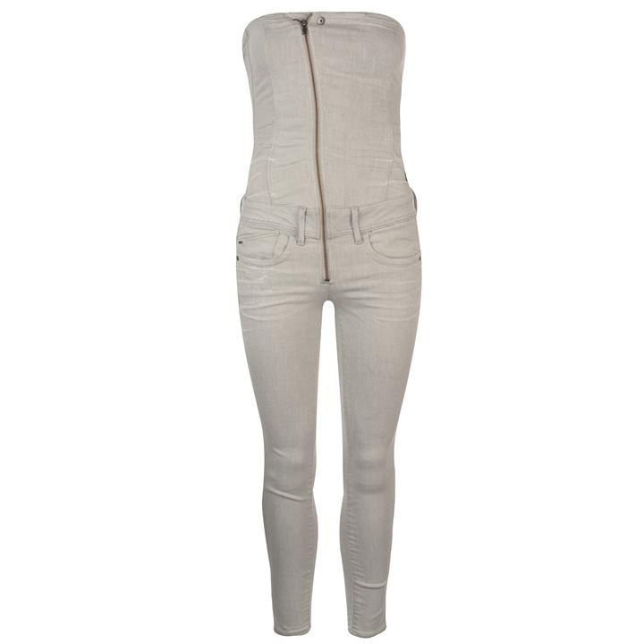 ДАМСКИ ДЪНКОВ ГАЩЕРИЗОН - G-STAR RAW NEW LYNN ZIP - 4