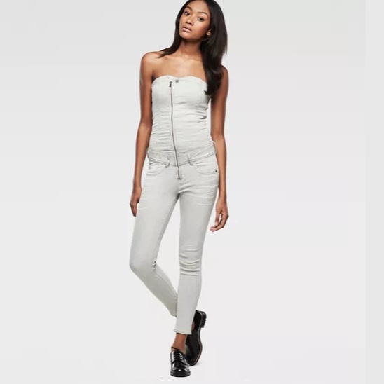ДАМСКИ ДЪНКОВ ГАЩЕРИЗОН - G-STAR RAW NEW LYNN ZIP - 3
