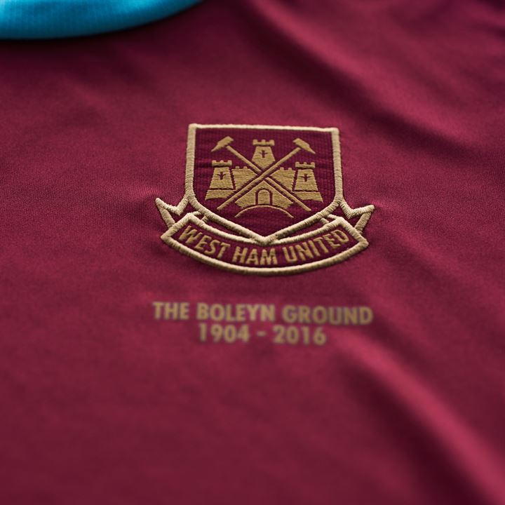 ДЕТСКА ФУТБОЛНА ТЕНИСКА - UMBRO FC WEST HAM - 5
