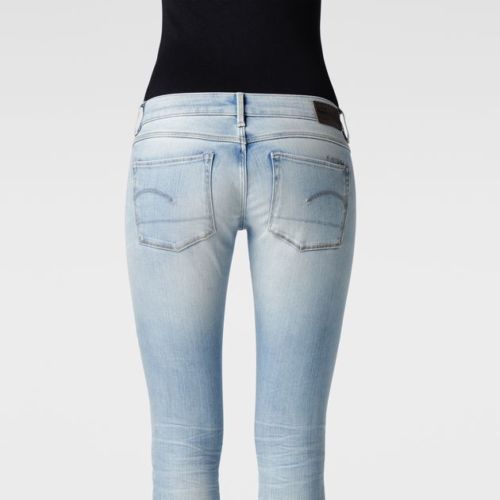 ДАМСКИ ДЪНКИ – G-STAR RAW 3301 LOW SUPER SKINNY - 2