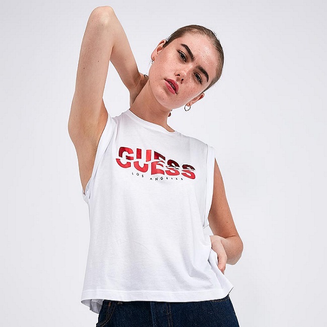ДАМСКА ТЕНИСКА – GUESS - 3