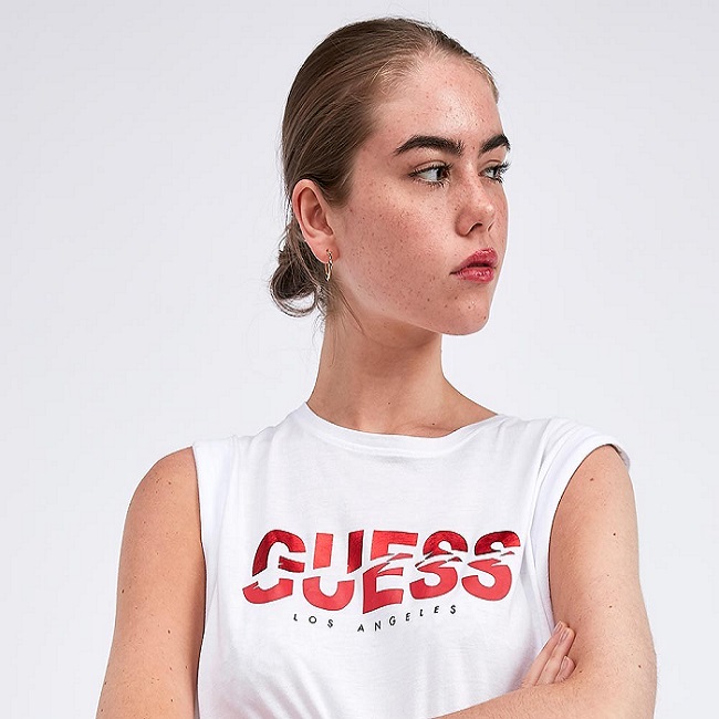 ДАМСКА ТЕНИСКА – GUESS - 4