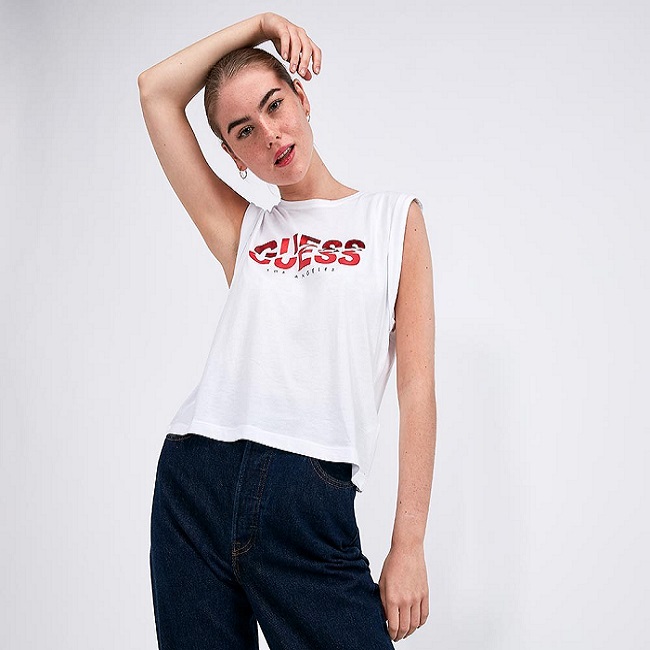 ДАМСКА ТЕНИСКА – GUESS - 5