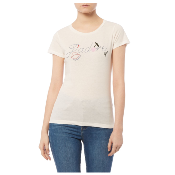 Тениска – GUESS Signature Logo - 3