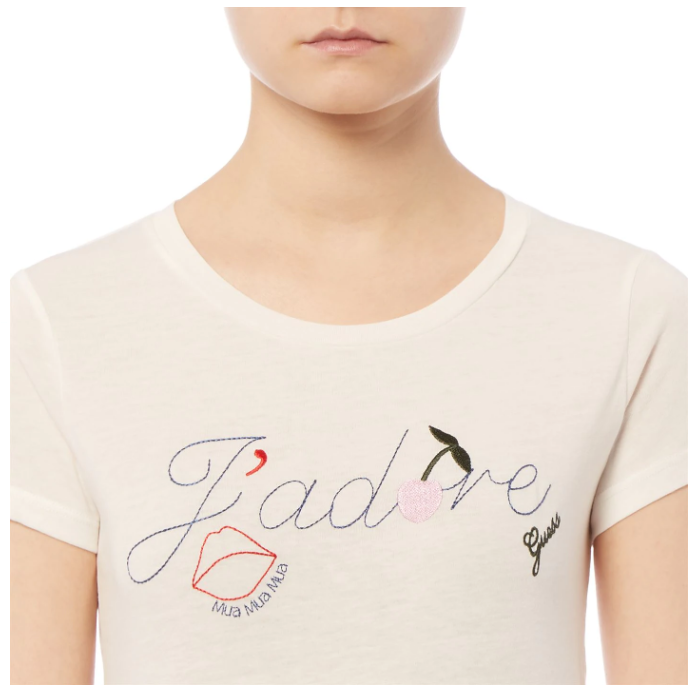 Тениска – GUESS Signature Logo - 2