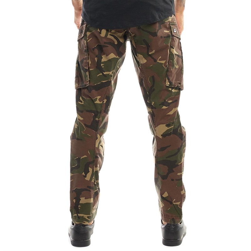 МЪЖКИ ПАНТАЛОН – G-STAR RAW Rovic 3D Straight Tapered Cargo Pants Dark Fall AO - 2