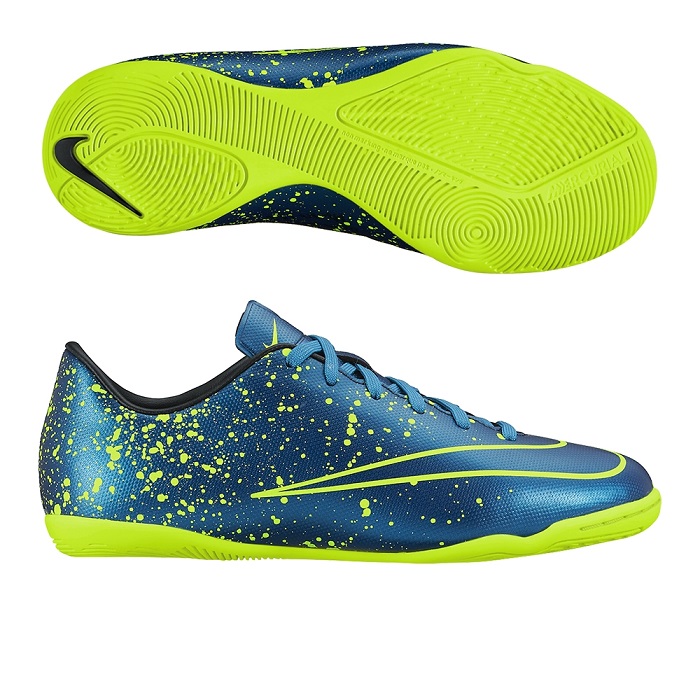 Детски футболни обувки - NIKE MERCURIAL VICTORY V IC - 2