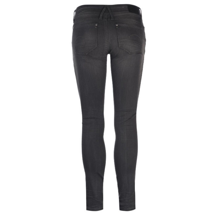 ДАМСКИ ДЪНКИ – G-STAR RAW LYNN ZIP MID SKINNY - 3