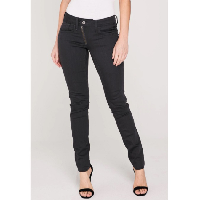 ДАМСКИ ДЪНКИ – G-STAR RAW LYNN ZIP MID SKINNY - 5