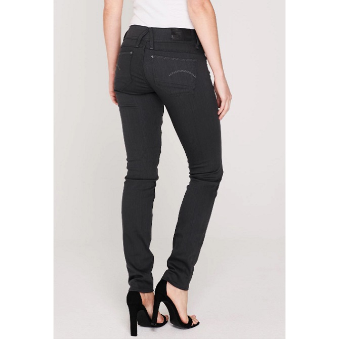 ДАМСКИ ДЪНКИ – G-STAR RAW LYNN ZIP MID SKINNY - 6