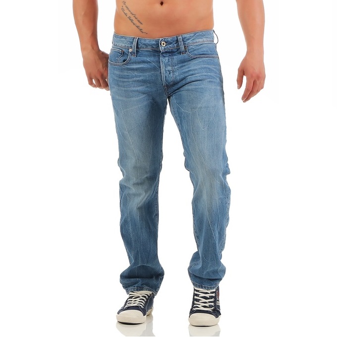 МЪЖКИ ДЪНКИ - G-STAR RAW 3301 STRAIGHT - 4