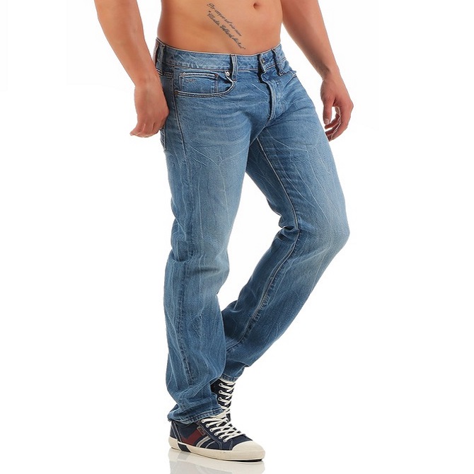 МЪЖКИ ДЪНКИ - G-STAR RAW 3301 STRAIGHT - 6