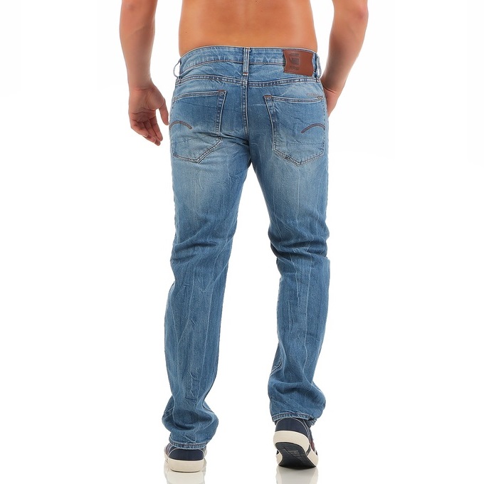 МЪЖКИ ДЪНКИ - G-STAR RAW 3301 STRAIGHT - 5
