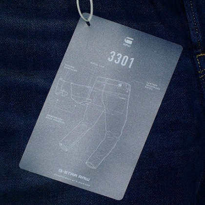МЪЖКИ ДЪНКИ - G-STAR RAW 3301 LOOSE FIT - 3