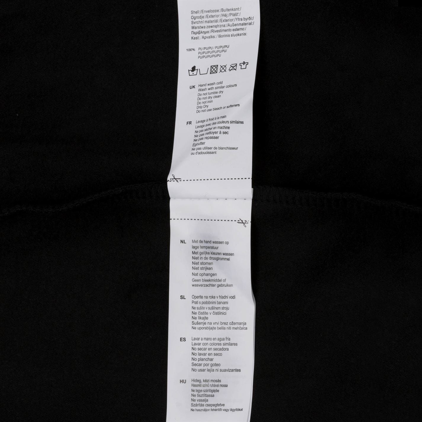 ДАМСКА PU КОЖЕНА РОКЛЯ – Lee Cooper - 8