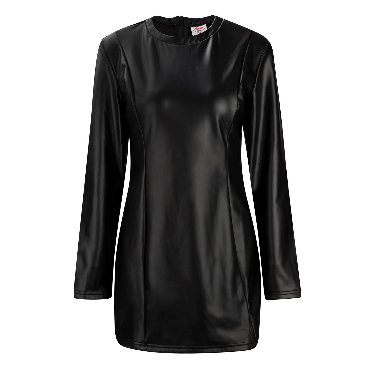 ДАМСКА PU КОЖЕНА РОКЛЯ – Lee Cooper - 3