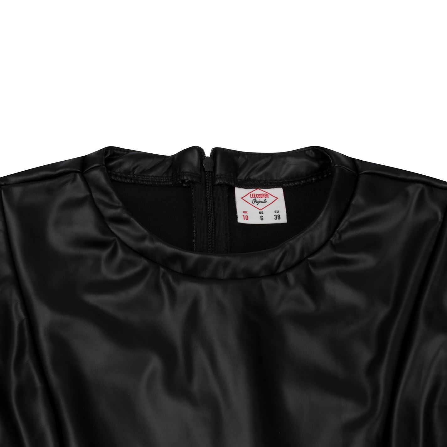 ДАМСКА PU КОЖЕНА РОКЛЯ – Lee Cooper - 6