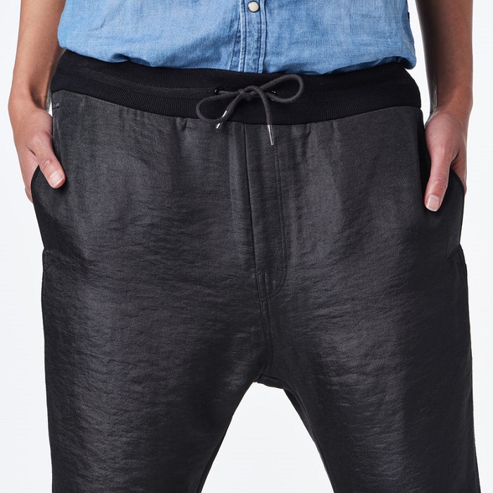 Дамски Спортно-Елегантен Панталон - G-STAR RAW BRONSON 3D LOW WAIST TAPERED PANTS - 3