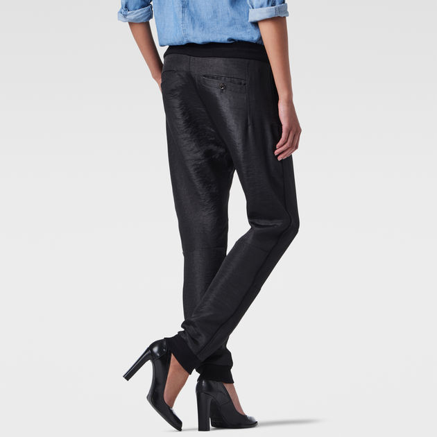Дамски Спортно-Елегантен Панталон - G-STAR RAW BRONSON 3D LOW WAIST TAPERED PANTS - 2