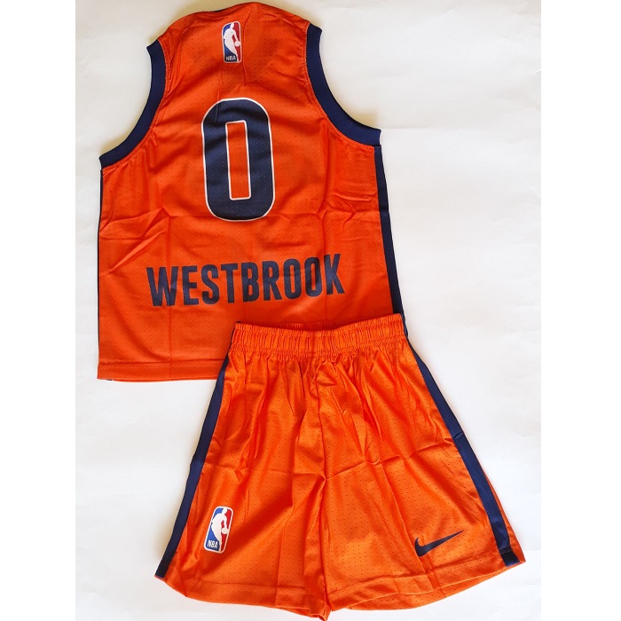 ДЕТСКИ БАСКЕТБОЛЕН ЕКИП – NBA OKC WESTBROOK 0 - 2