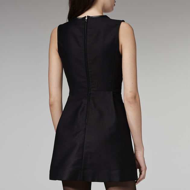 ДАМСКА РОКЛЯ - G-STAR RAW MARLENE - 2