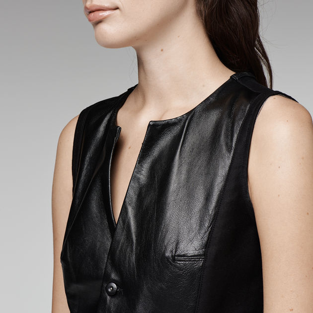 ДАМСКА РОКЛЯ - G-STAR RAW MARLENE - 3