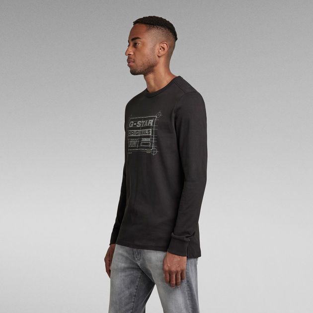 МЪЖКА БЛУЗА – G-STAR RAW Originals Blueprint - 3