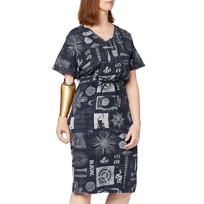 ДАМСКА РОКЛЯ - G-STAR RAW Adjustable Regular Fit - 7