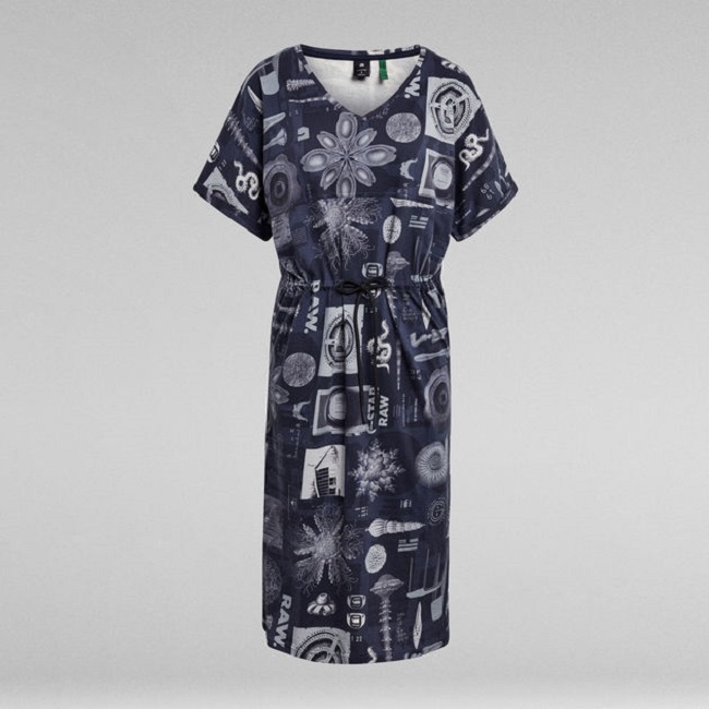 ДАМСКА РОКЛЯ - G-STAR RAW Adjustable Regular Fit - 8