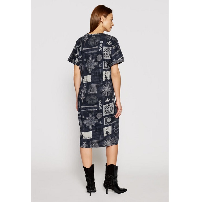 ДАМСКА РОКЛЯ - G-STAR RAW Adjustable Regular Fit - 2