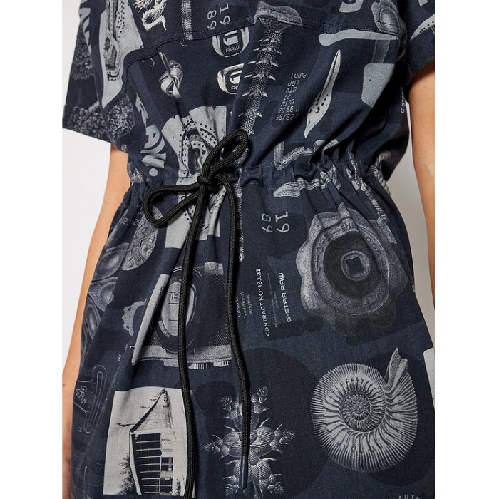 ДАМСКА РОКЛЯ - G-STAR RAW Adjustable Regular Fit - 4