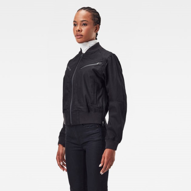 ДАМСКО ЯКЕ - G-STAR RAW FLIGHT BOMBER JACKET - 4