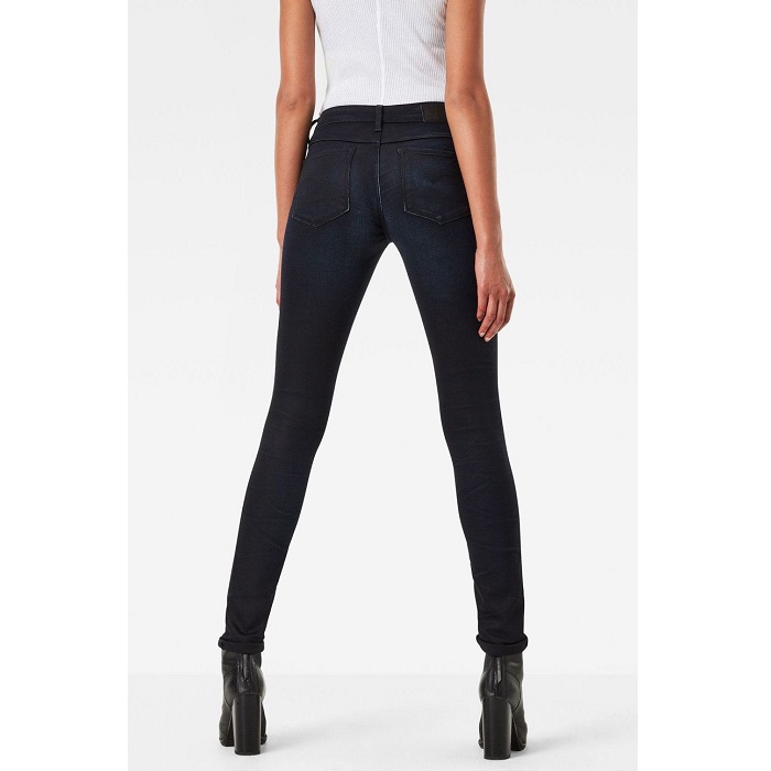 ДАМСКИ ДЪНКИ - G-STAR RAW 3301CONTOUR HIGH SKINNY - 2