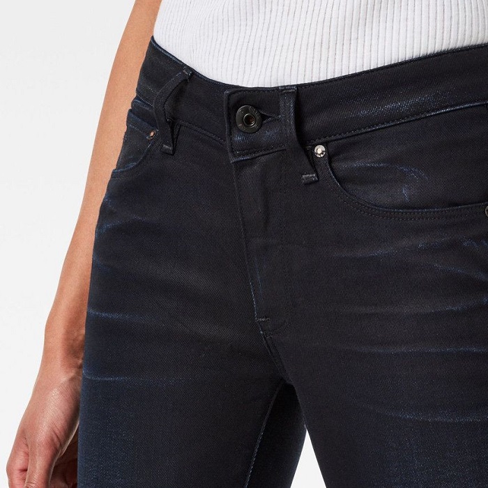 ДАМСКИ ДЪНКИ - G-STAR RAW 3301CONTOUR HIGH SKINNY - 5