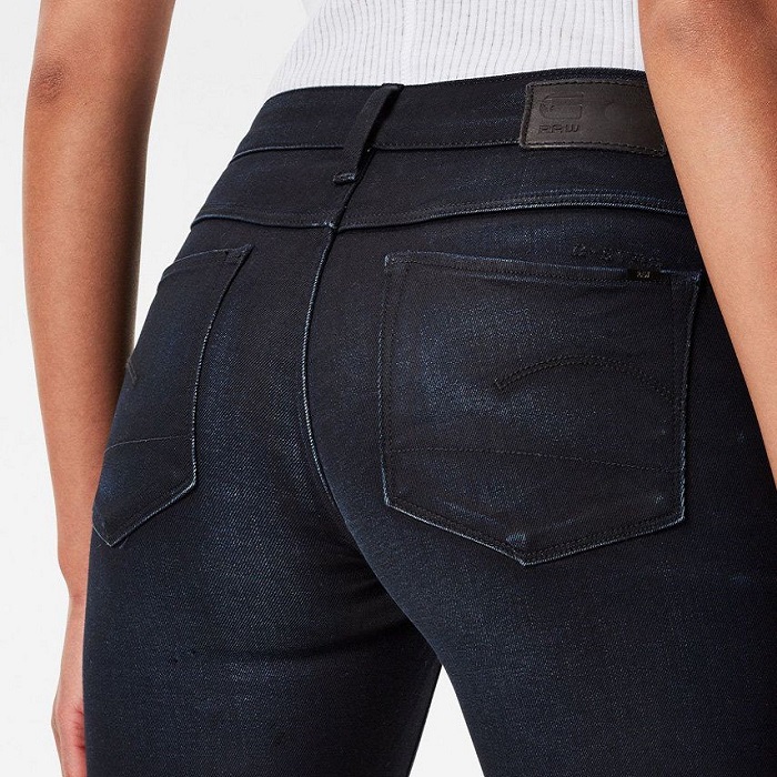 ДАМСКИ ДЪНКИ - G-STAR RAW 3301CONTOUR HIGH SKINNY - 4