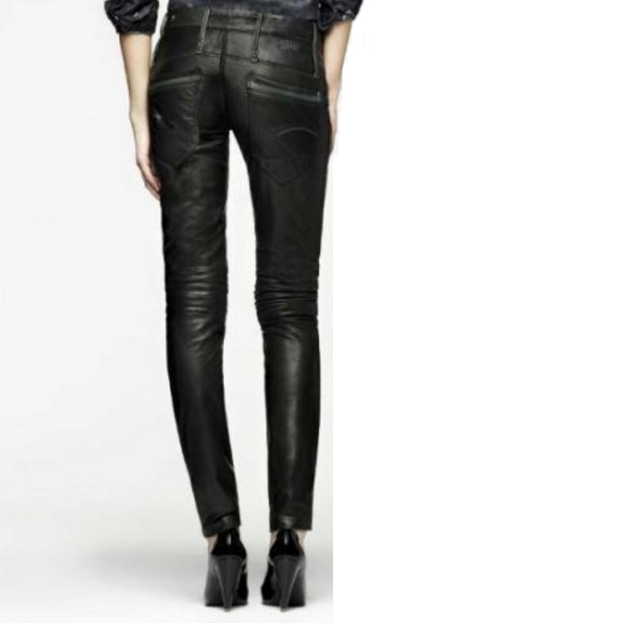 ДАМСКИ ДЪНКИ - G-STAR RAW 3301 BROOKE TAPERED JEANS - 4