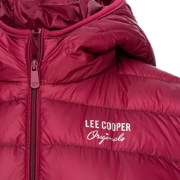 Дамско Яке - Lee Cooper Micro Hooded Jacket - 3