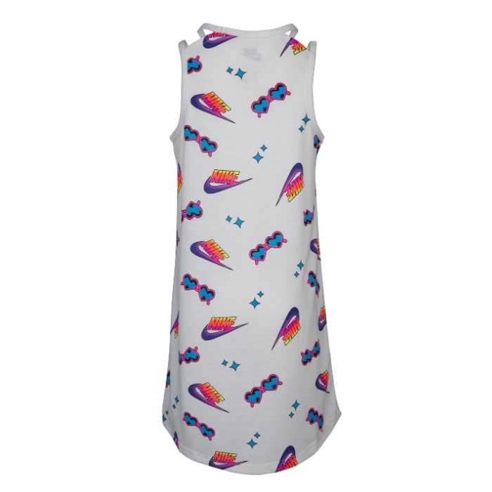 ДЕТСКА РОКЛЯ -  Nike AOP Tank Dress - 2