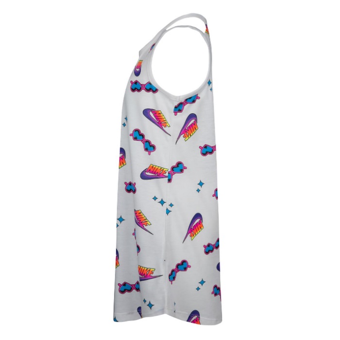 ДЕТСКА РОКЛЯ -  Nike AOP Tank Dress - 3