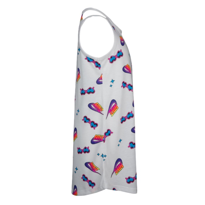 ДЕТСКА РОКЛЯ -  Nike AOP Tank Dress - 4