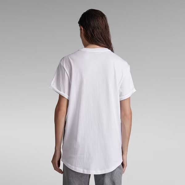 ДАМСКА ТЕНИСКА – G-STAR RAW LASH FEM FLOWER PHOTO GRAPHIC TOP - 5