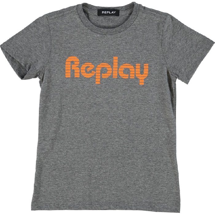 Детска Тениска – REPLAY Logo