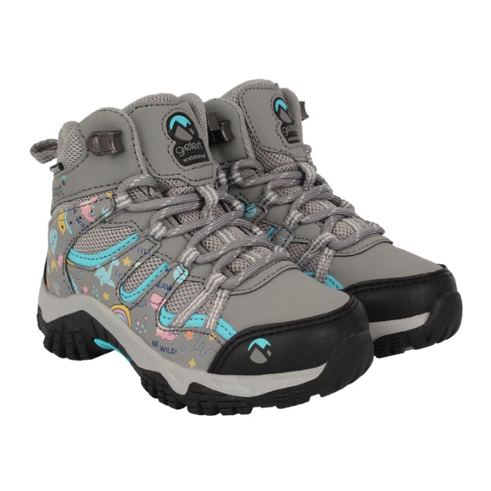 Детски Зимни Боти - Gelert Horizon Mid Walking Boots Waterproof - 5
