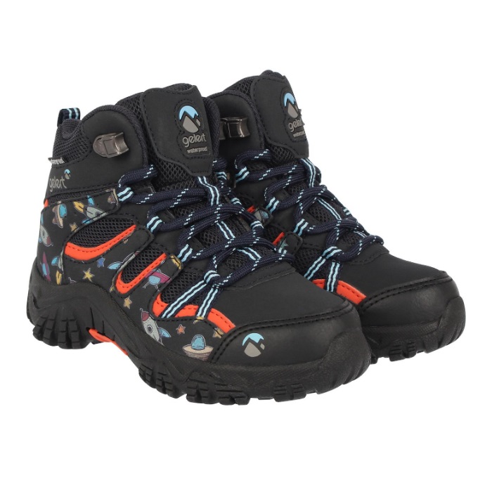 Детски Зимни Боти - Gelert Horizon Mid Walking Boots Waterproof - 5